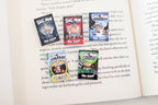 Mini Magnet Dog Man Books