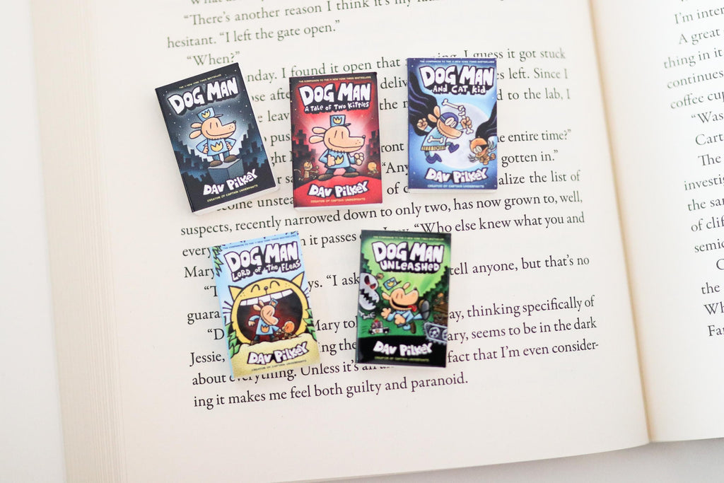 Mini Dog Man Books