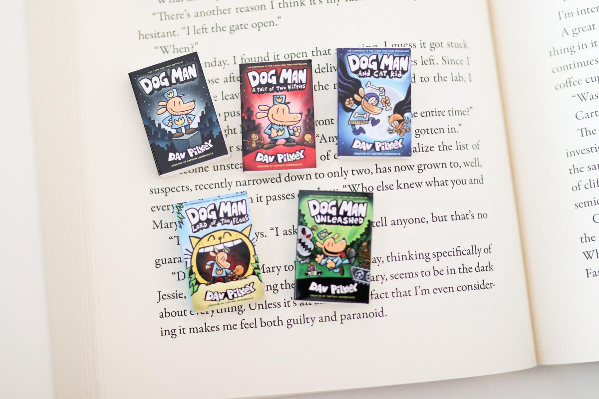 Mini Dog Man Books