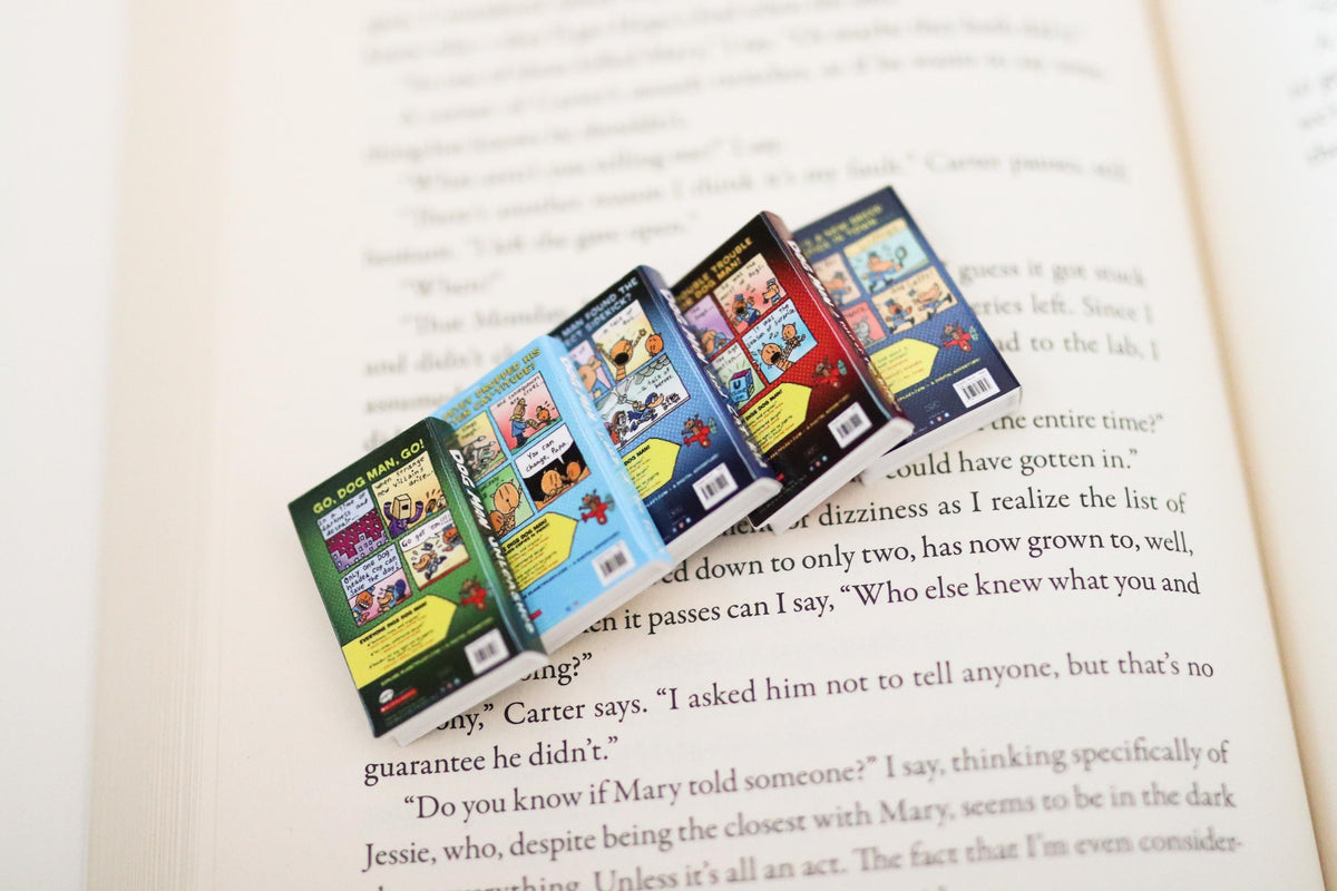 Mini Dog Man Books
