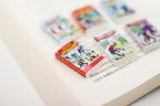 Mini Magnet Superhero Comic Books
