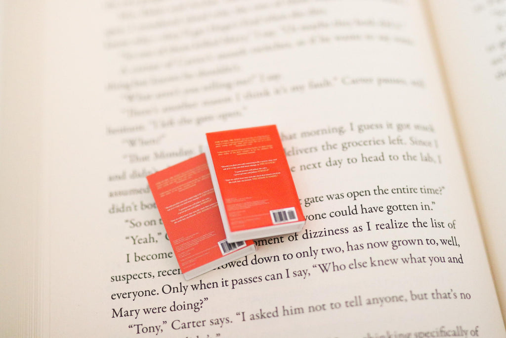 Mini Magnet Severance Book