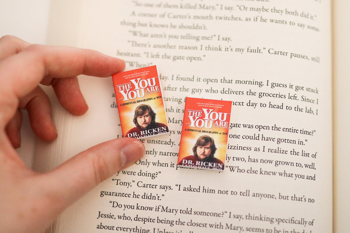 Mini Magnet Severance Book