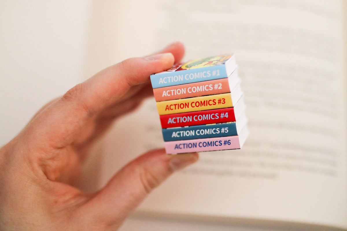 Mini Magnet Action Comics