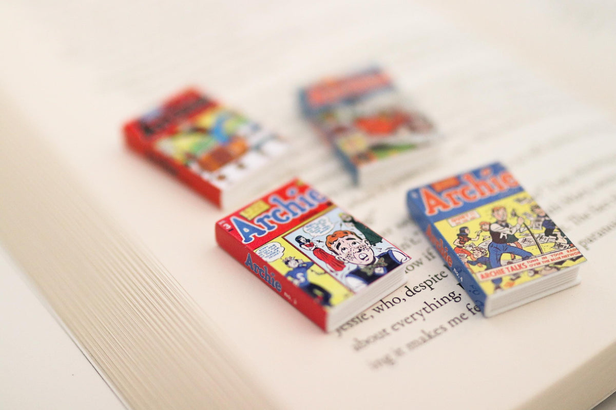 Mini Archie Comics