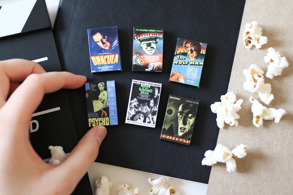 Mini Magnet Classic Horror Movies