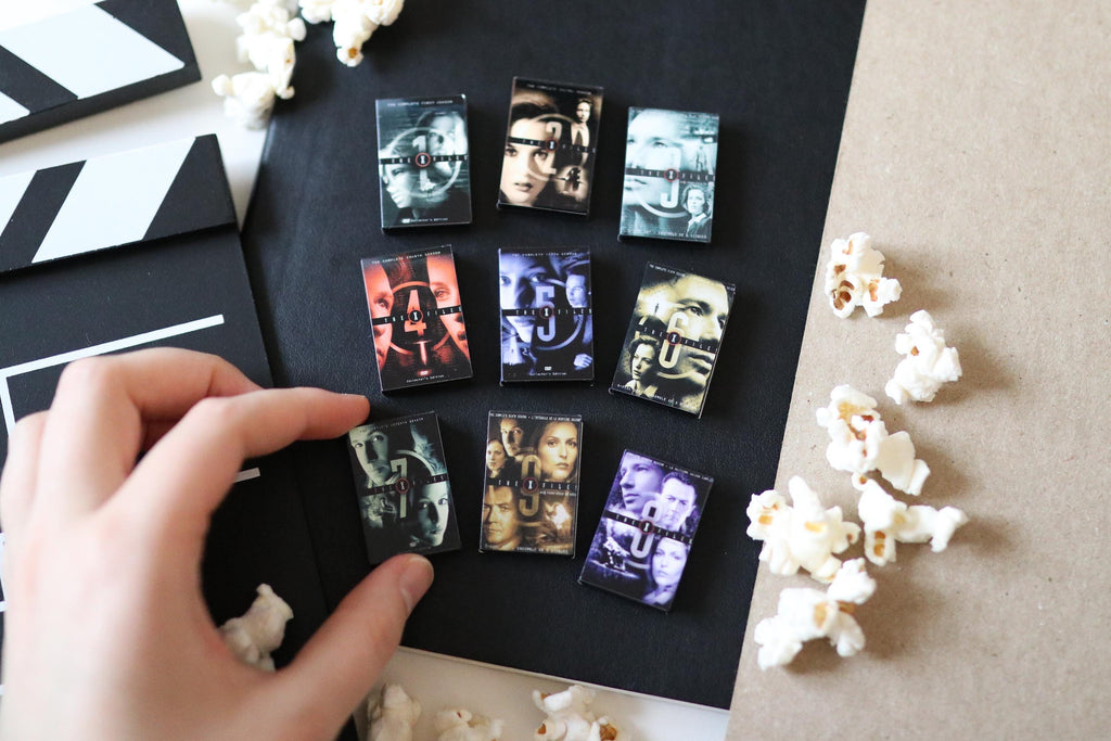 Mini X-Files DVDs