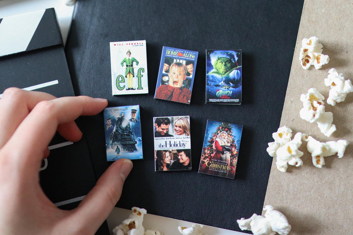 Mini Magnet Christmas Movies