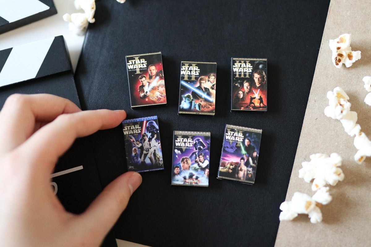 Mini Magnet Star Movies