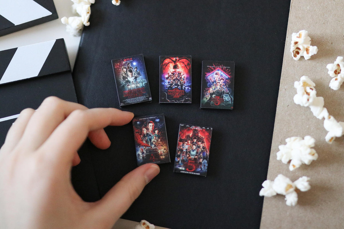 Mini Stranger DVDs