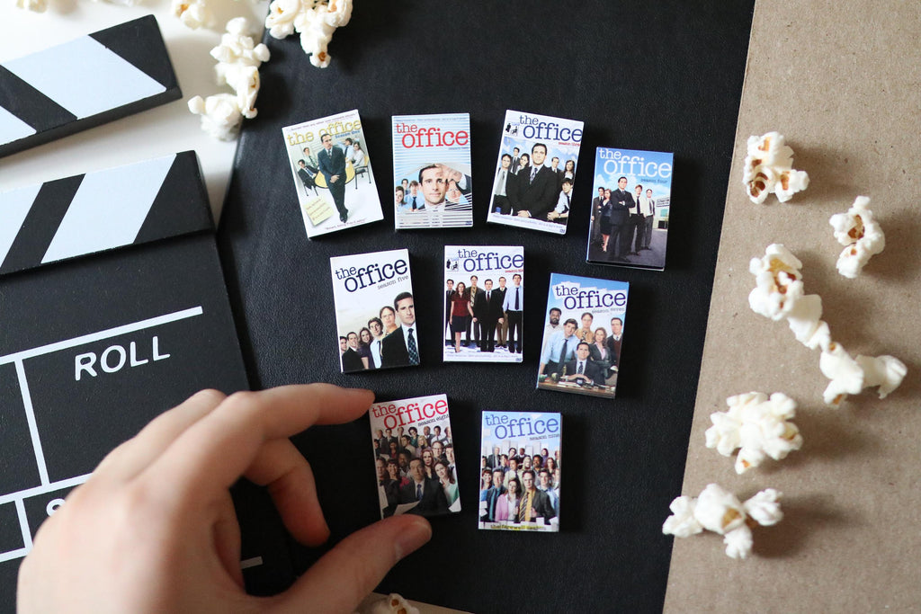 Mini Magnet Office DVDs