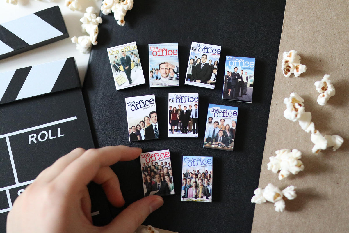 Mini Magnet Office DVDs