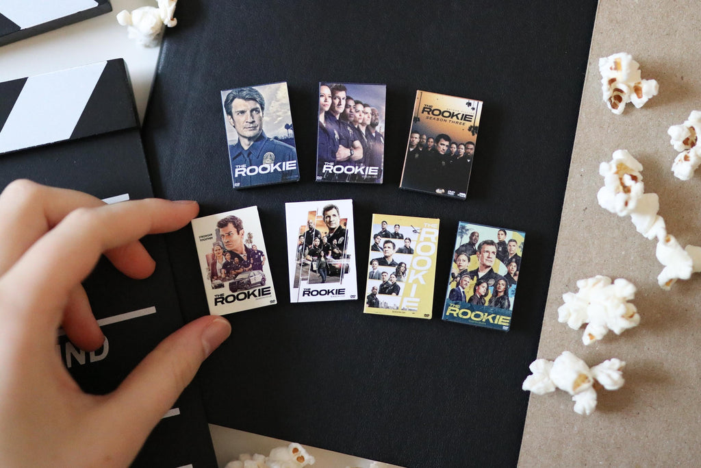 Mini Magnet Police Show DVDs