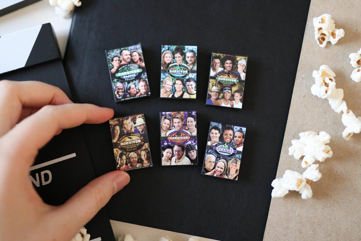 Mini Magnet Classic Survivor DVDs