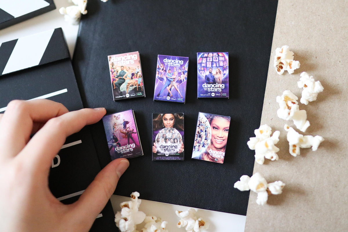 Mini Magnet DWTS DVDs