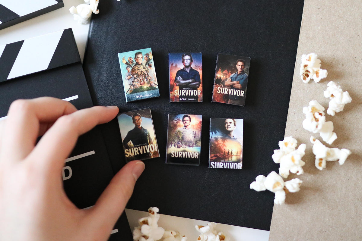 Mini Survivor DVDs