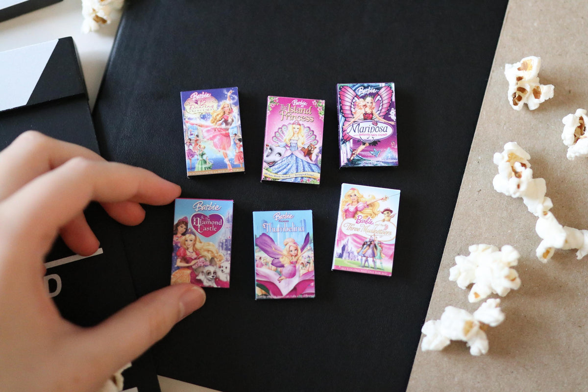 Mini Magnet Princess Movies