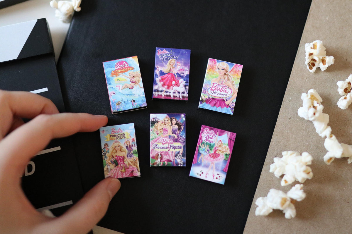 Mini Magnet Princess Movies
