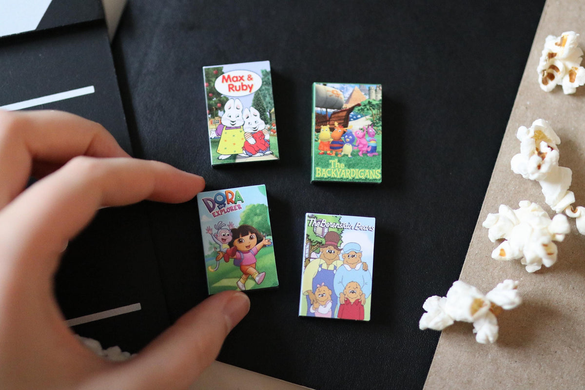 Mini Nostalgic Kids TV DVDs