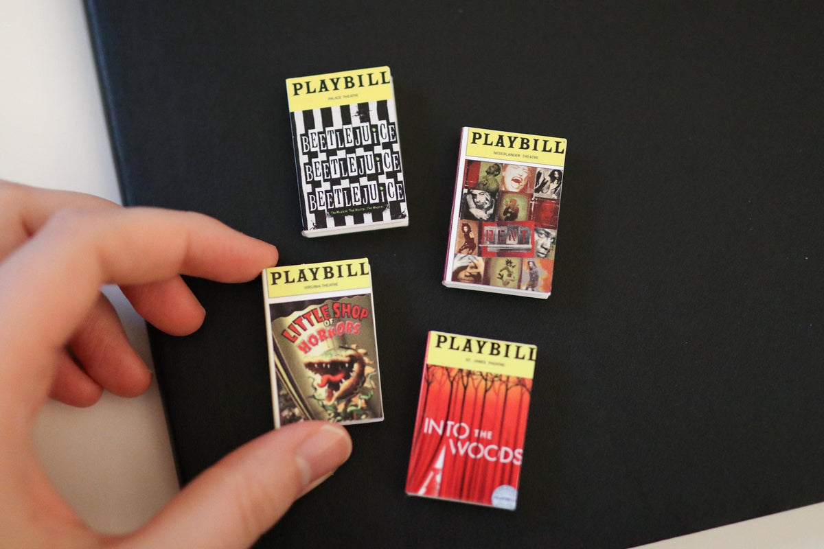 Mini Broadway Programs