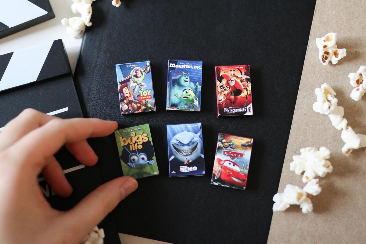 Mini Magnet Animated Movies