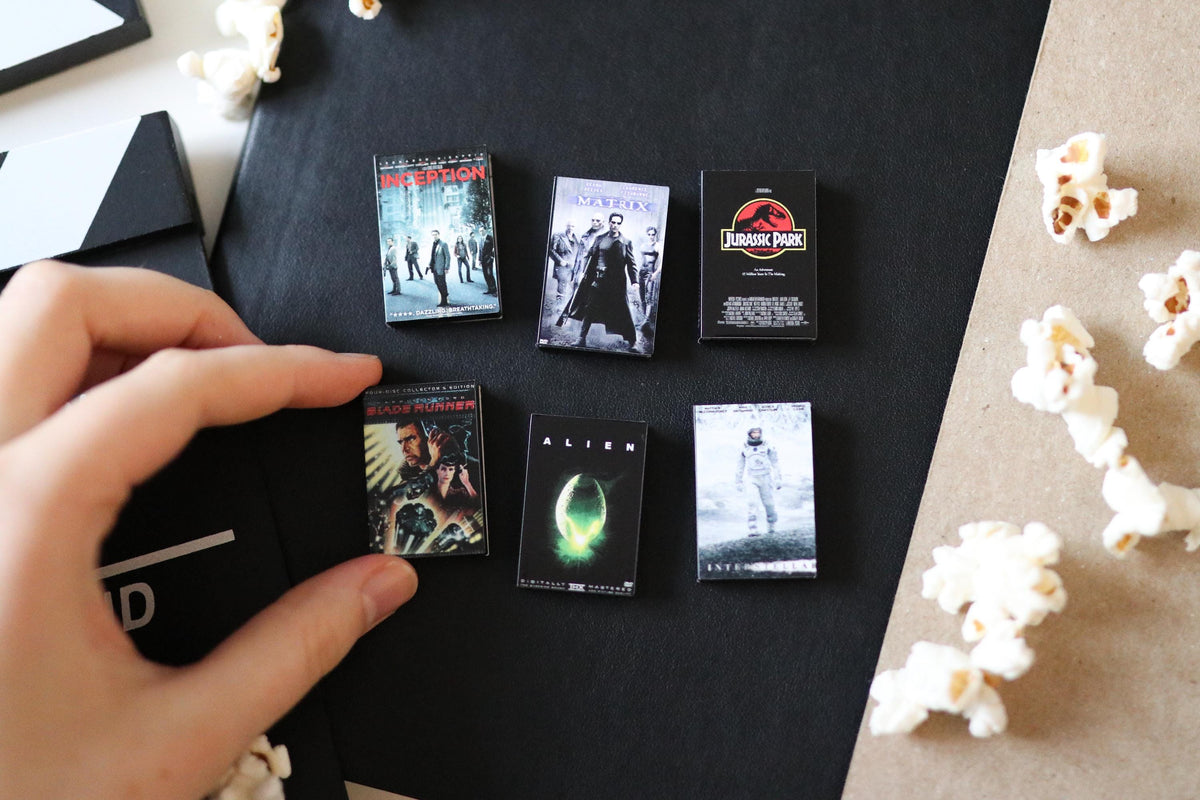 Mini Magnet Sci Fi Movies