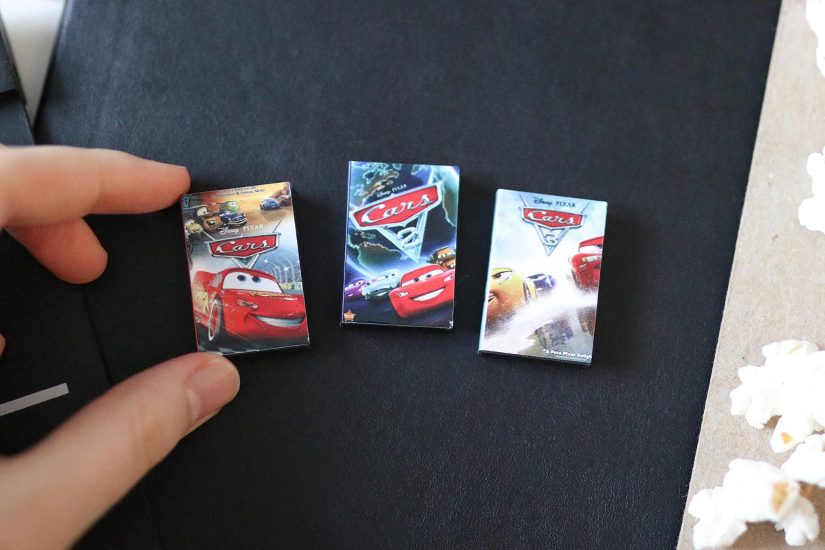Mini Magnet Racing Car Movies