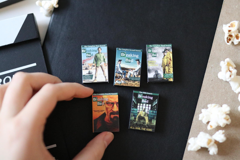 Mini Breaking Bad DVDs