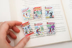 Mini Superhero Comic Books