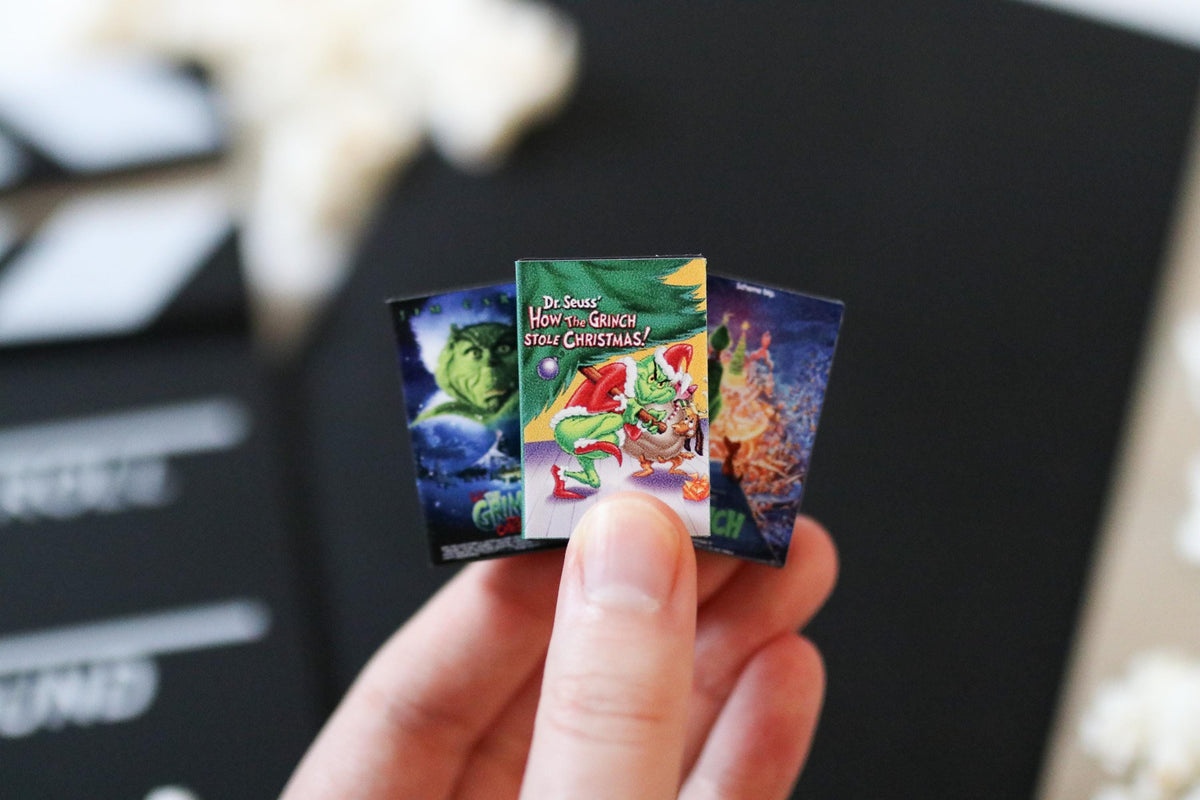 Mini Magnet Grinch Movies