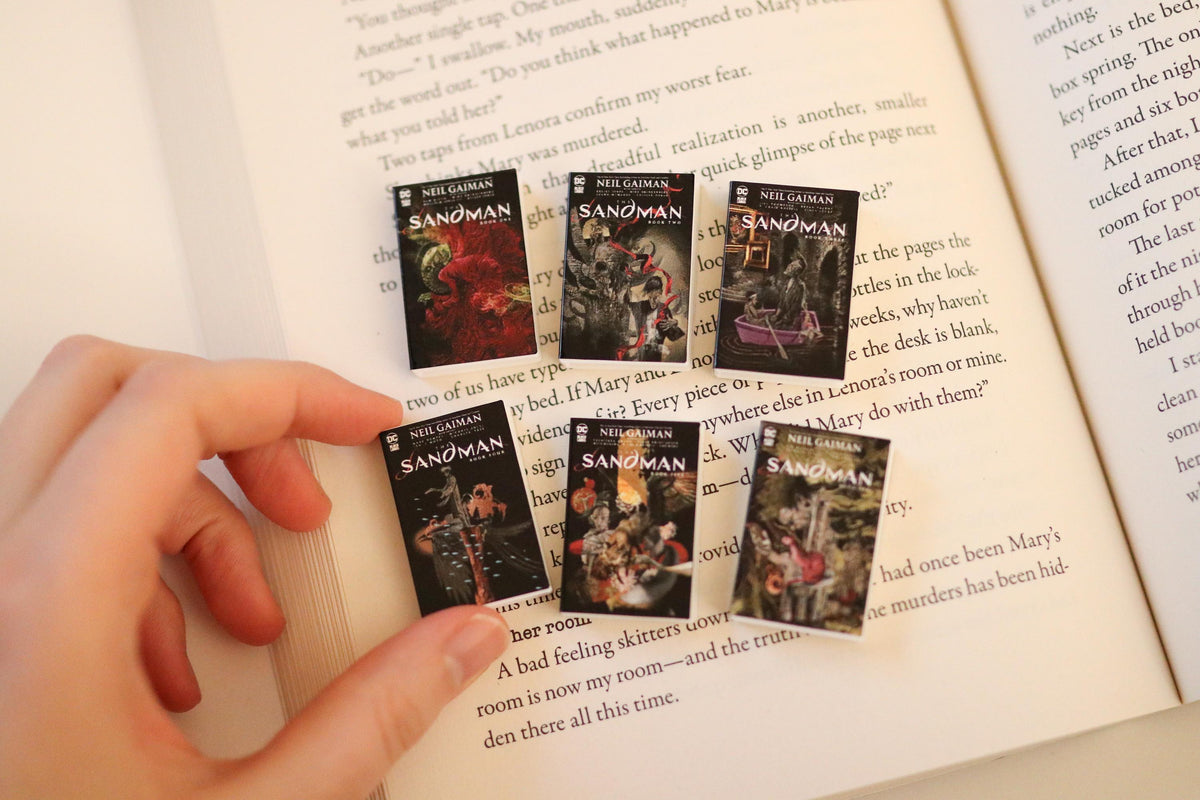 Mini Magnet Sandman Comics