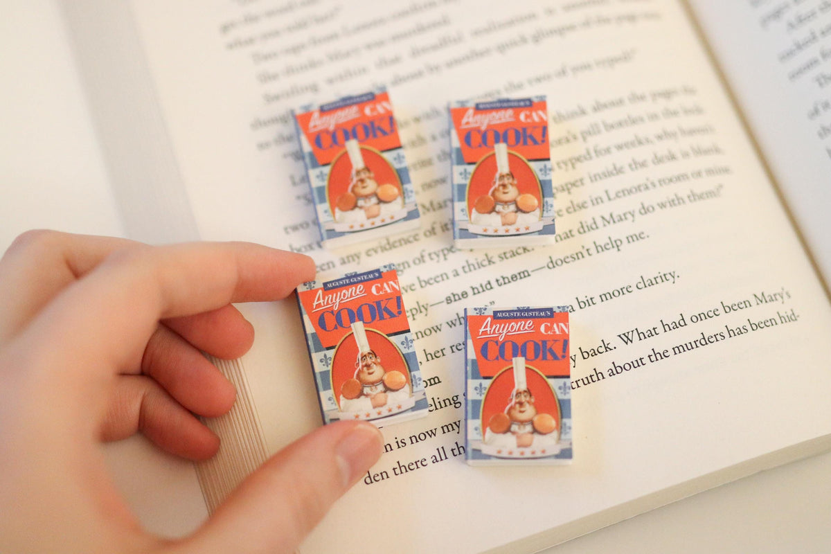 Mini Magnet Anyone Can Cook Books