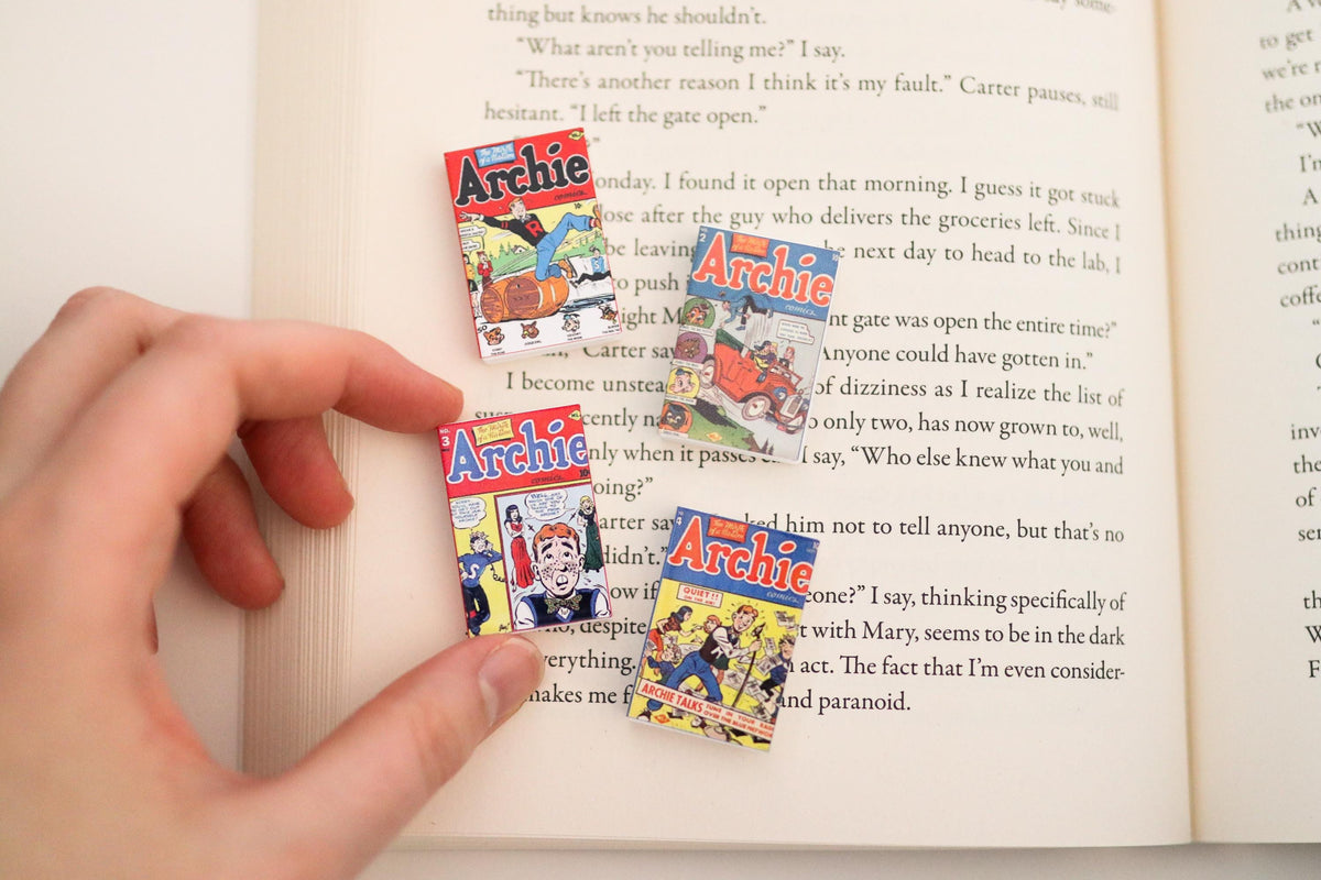 Mini Archie Comics
