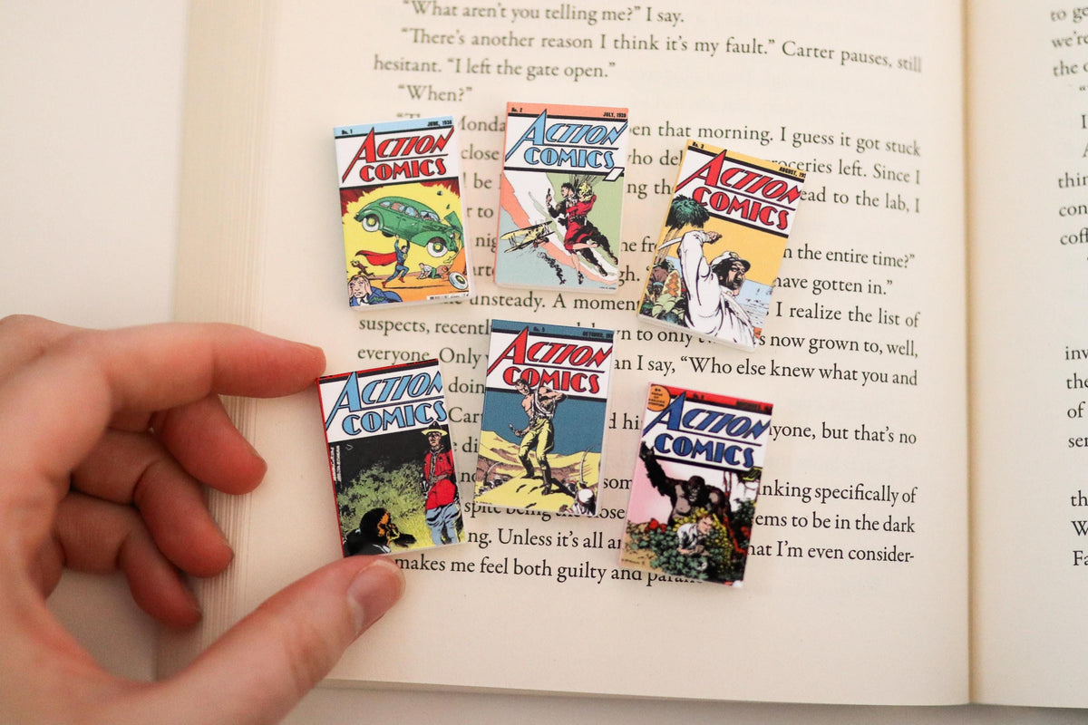 Mini Magnet Action Comics