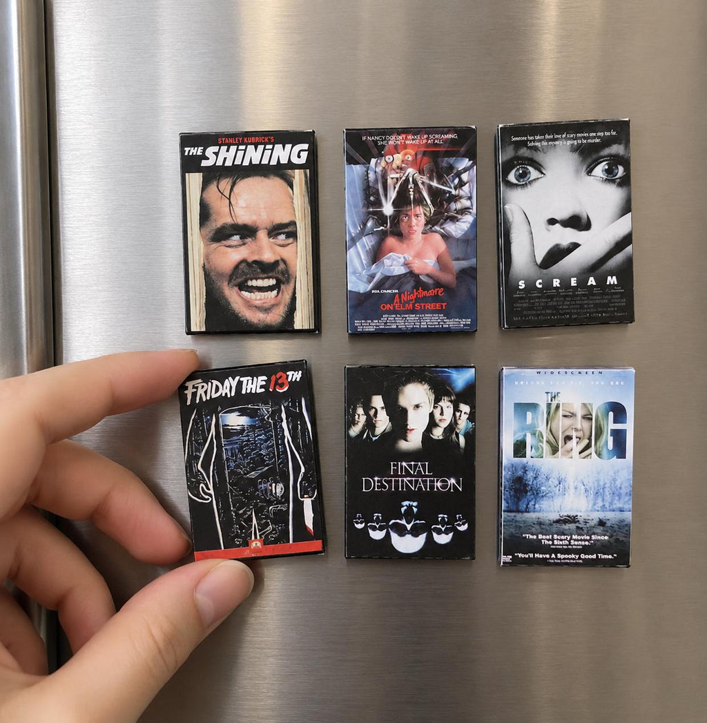Mini Magnet Horror Movies