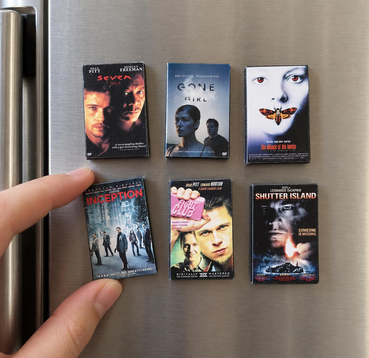 Mini Magnet Thriller Movies