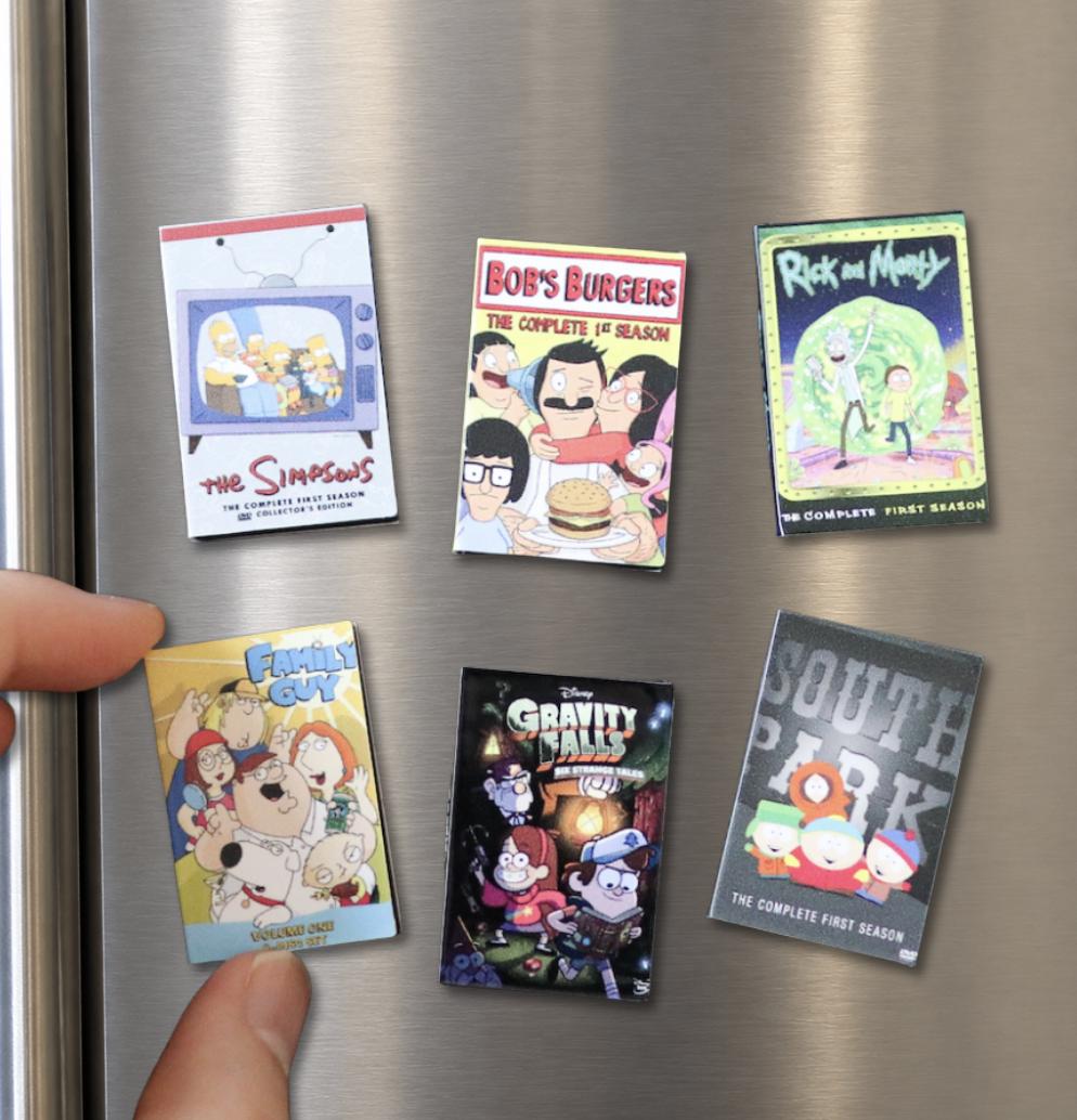 Mini Magnet Sitcom DVDs