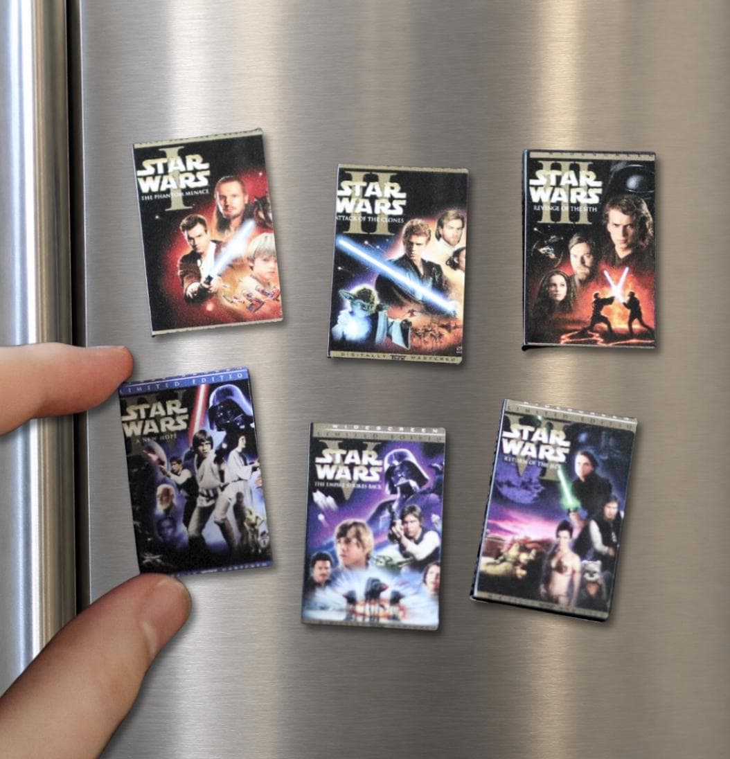 Mini Magnet Star Movies