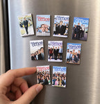 Mini Magnet Office DVDs