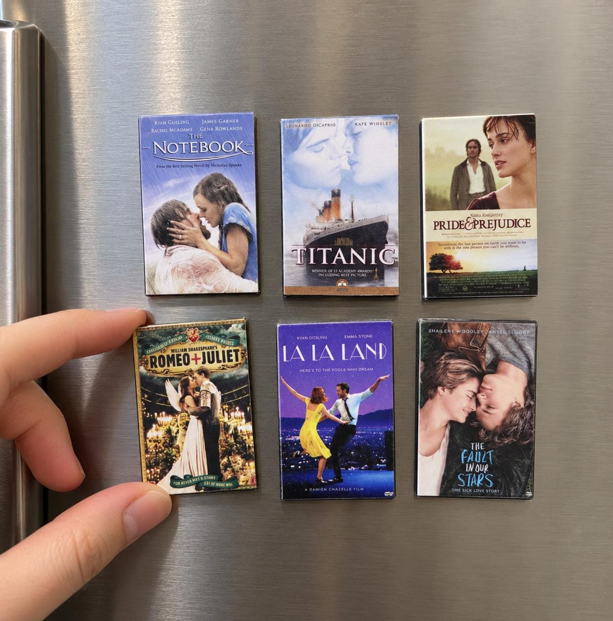 Mini Magnet Rom Coms Movies