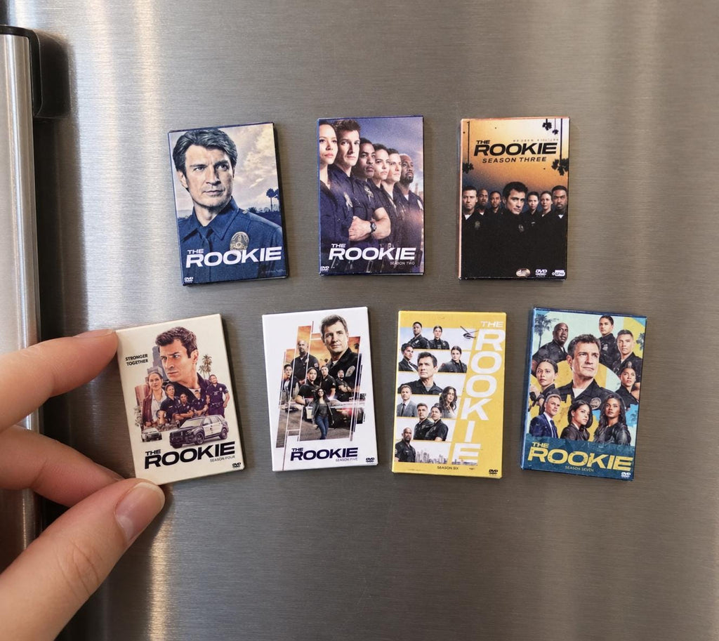 Mini Magnet Police Show DVDs