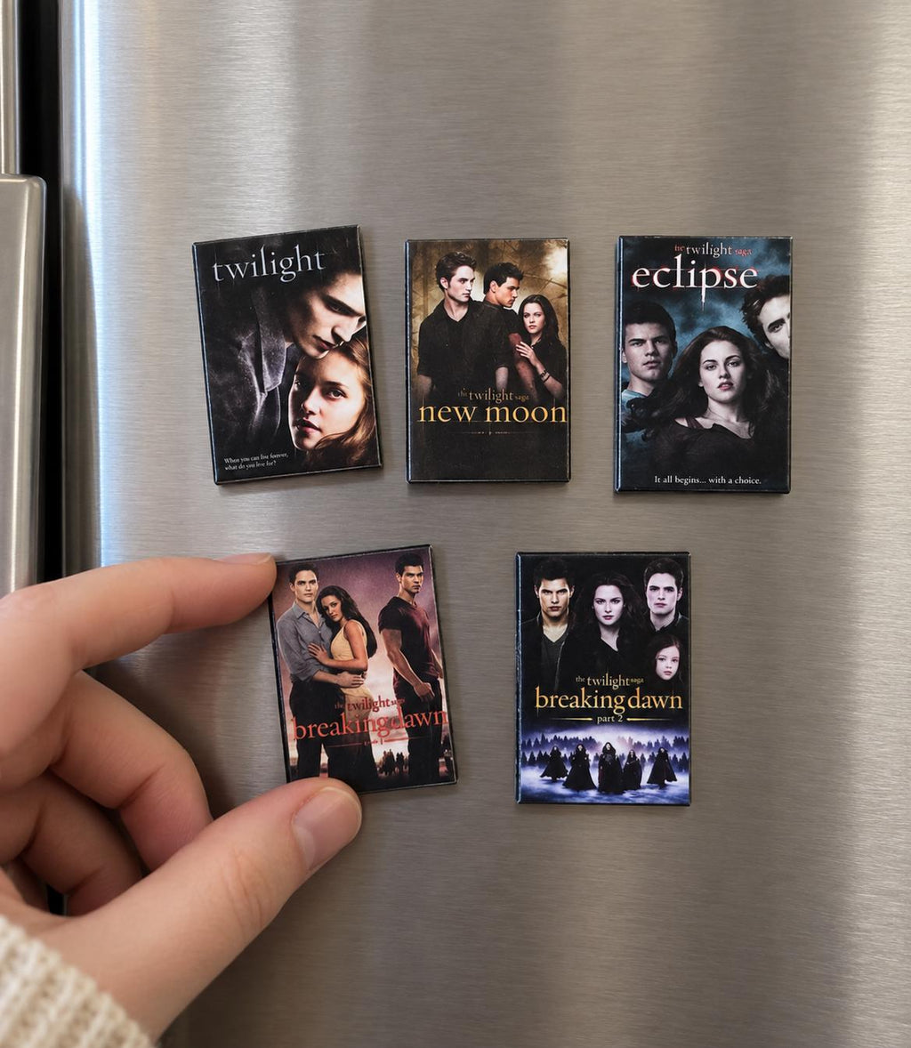 Mini Magnet Twilight Movies