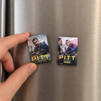 Mini Magnet The Pitt DVDs