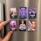 Mini Magnet DWTS DVDs