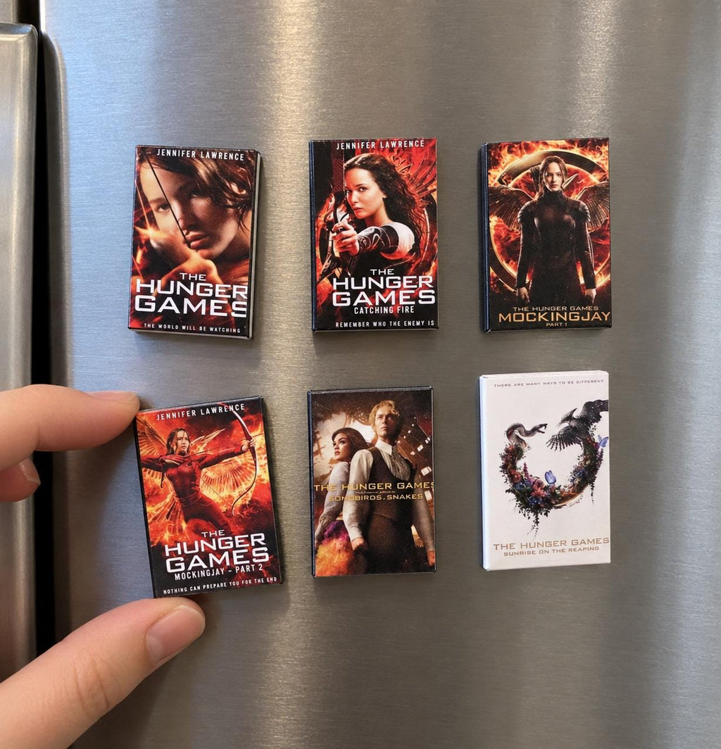 Mini Magnet Hunger Games Movies
