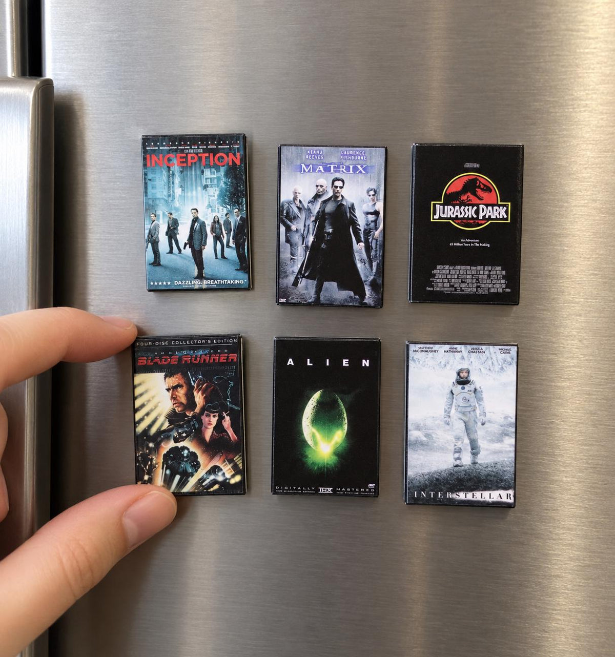 Mini Magnet Sci Fi Movies