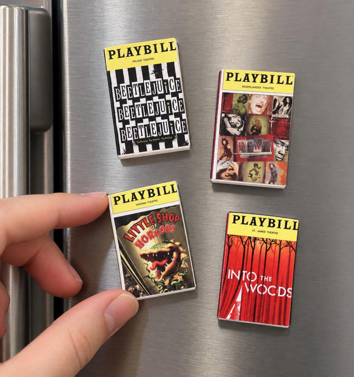 Mini Magnet Broadway Programs