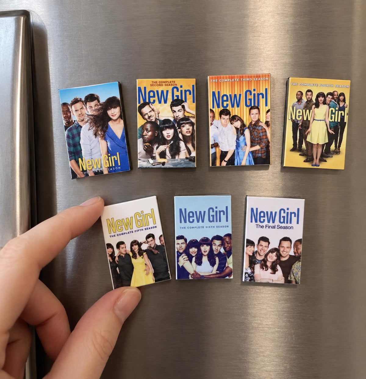 Mini Magnet Sitcom DVDs