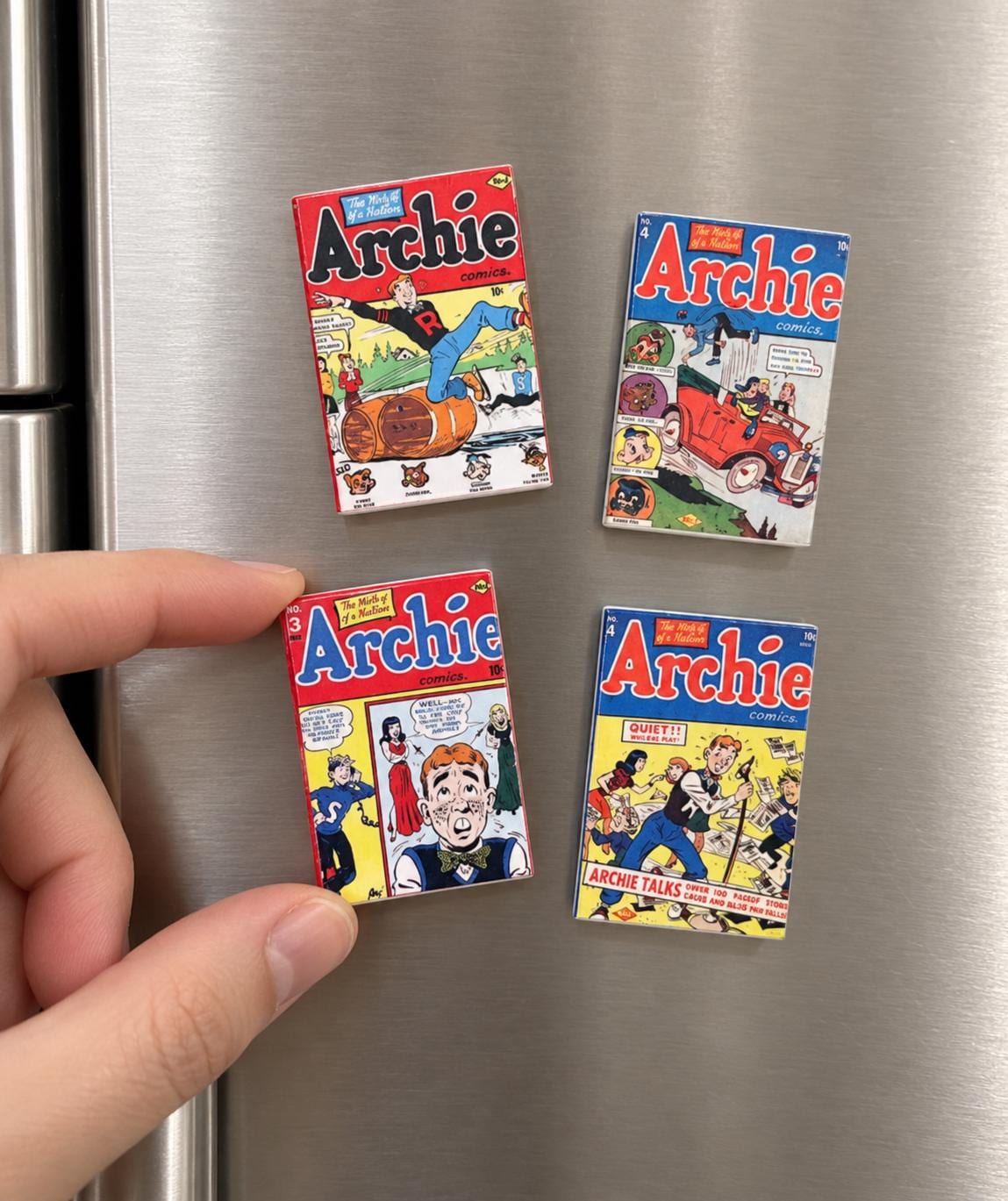 Mini Magnet Archie Comics