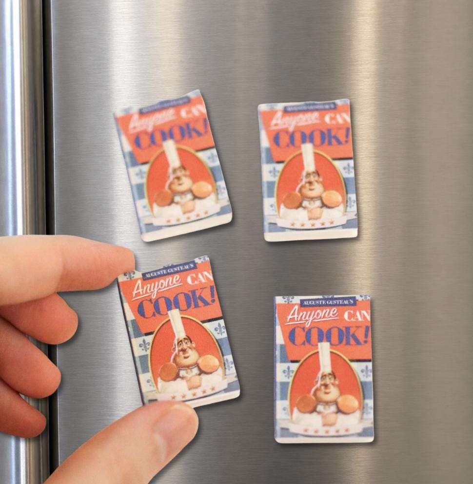 Mini Magnet Anyone Can Cook Books